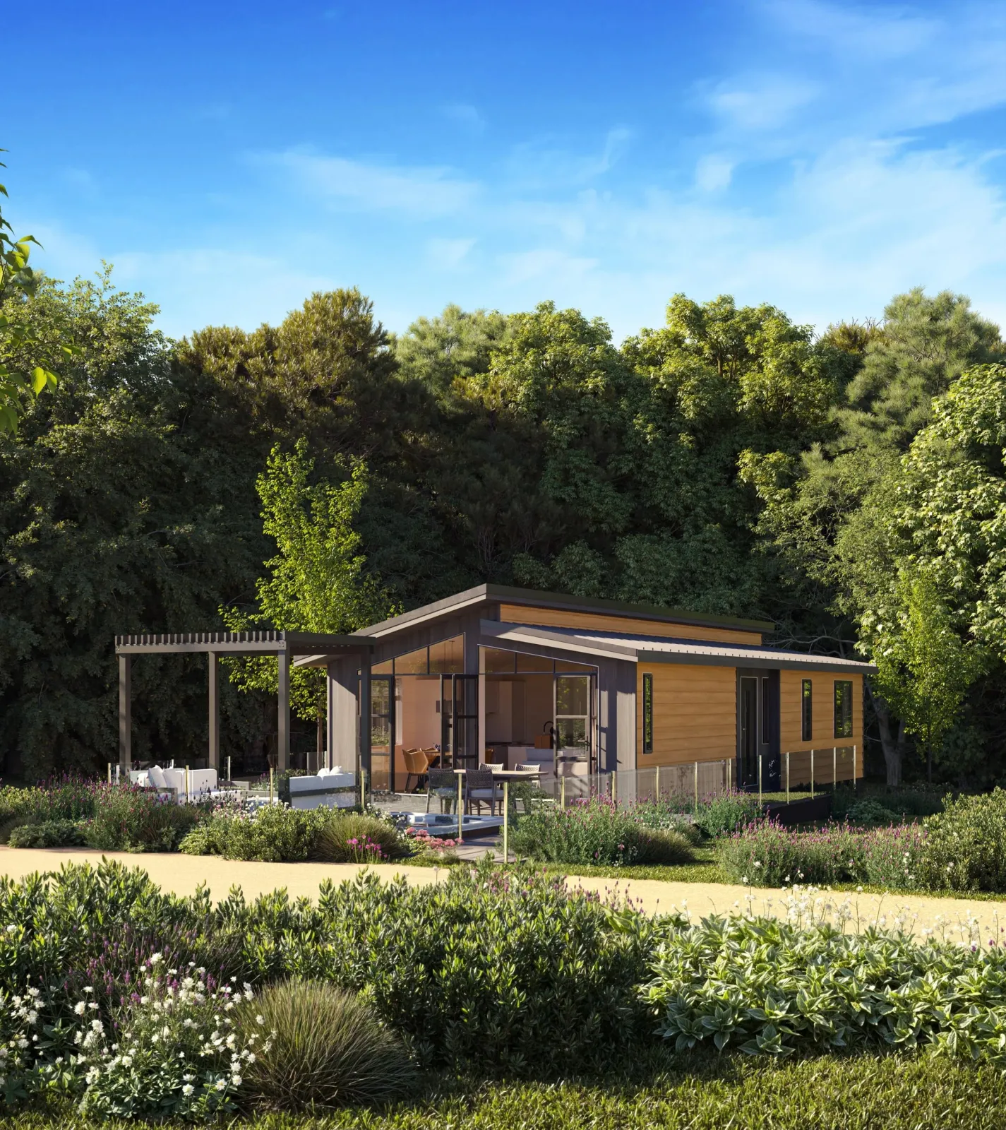 6-persoons bungalow - Lonscale