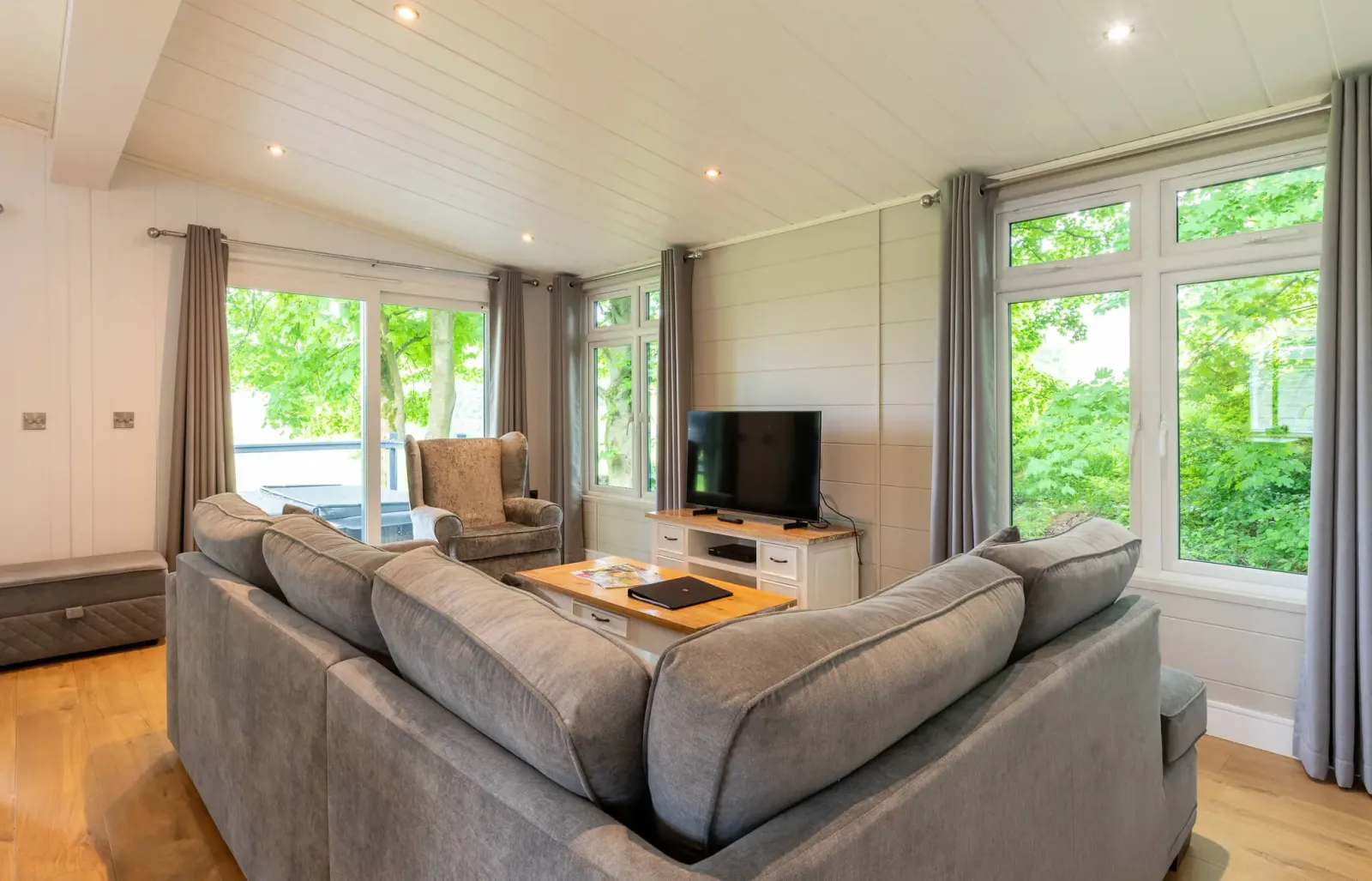 6-persoons lodge - Bainbridge (Pet)