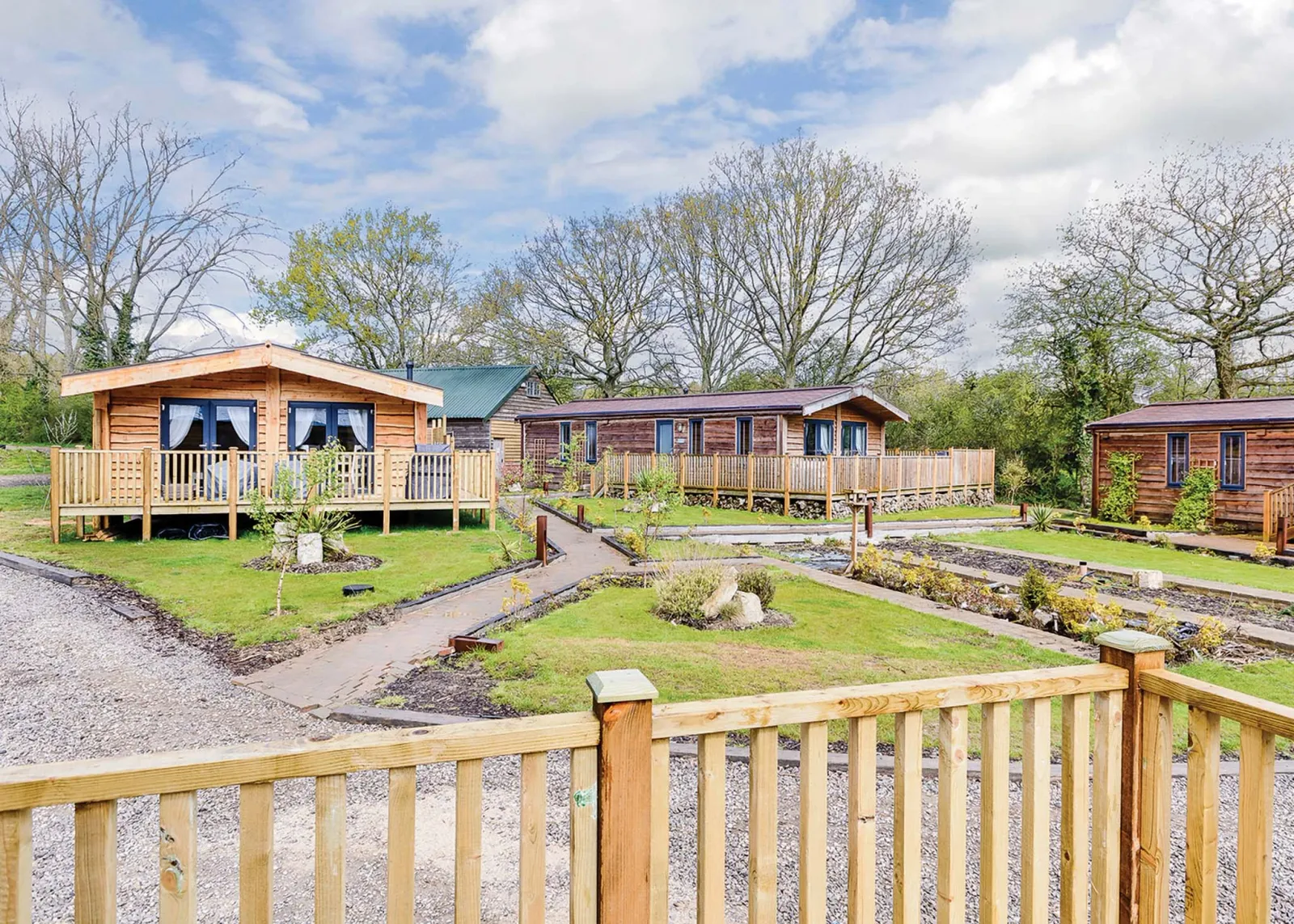 4-6-persoons bungalow - Hurricane Lodge