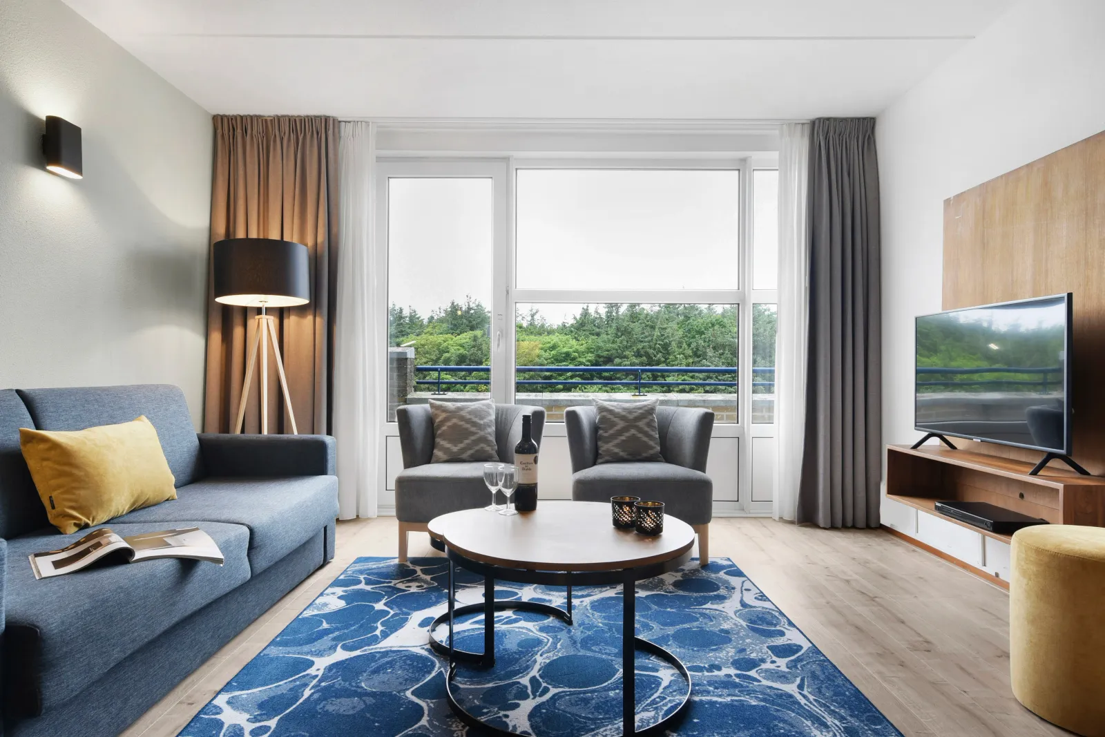 2-4-persoons appartement