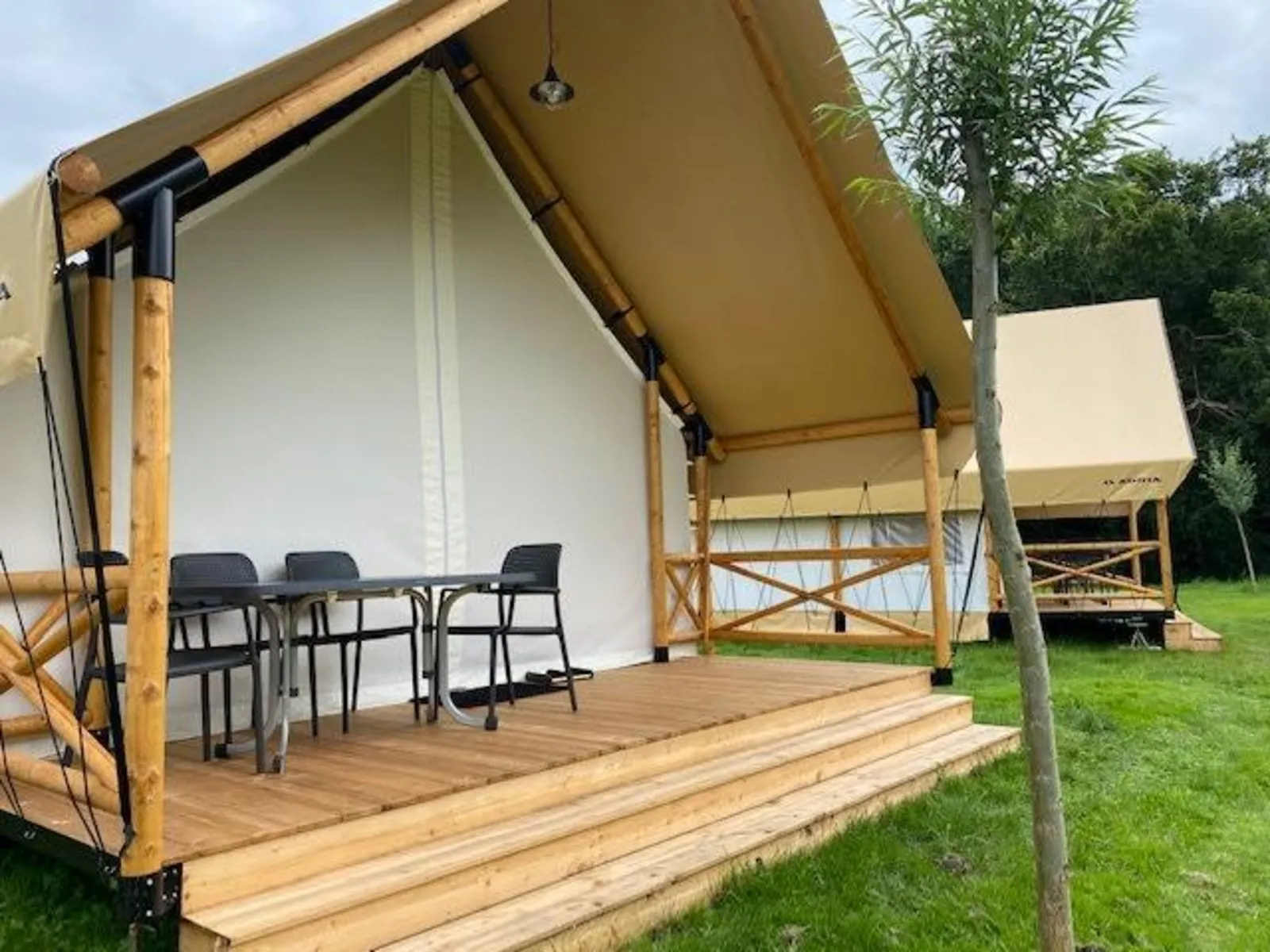 Glampingtent Luxe 4