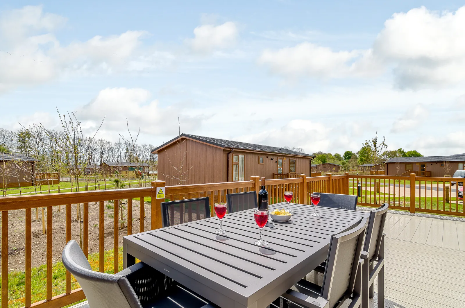 6-persoons chalet - The Yarwell