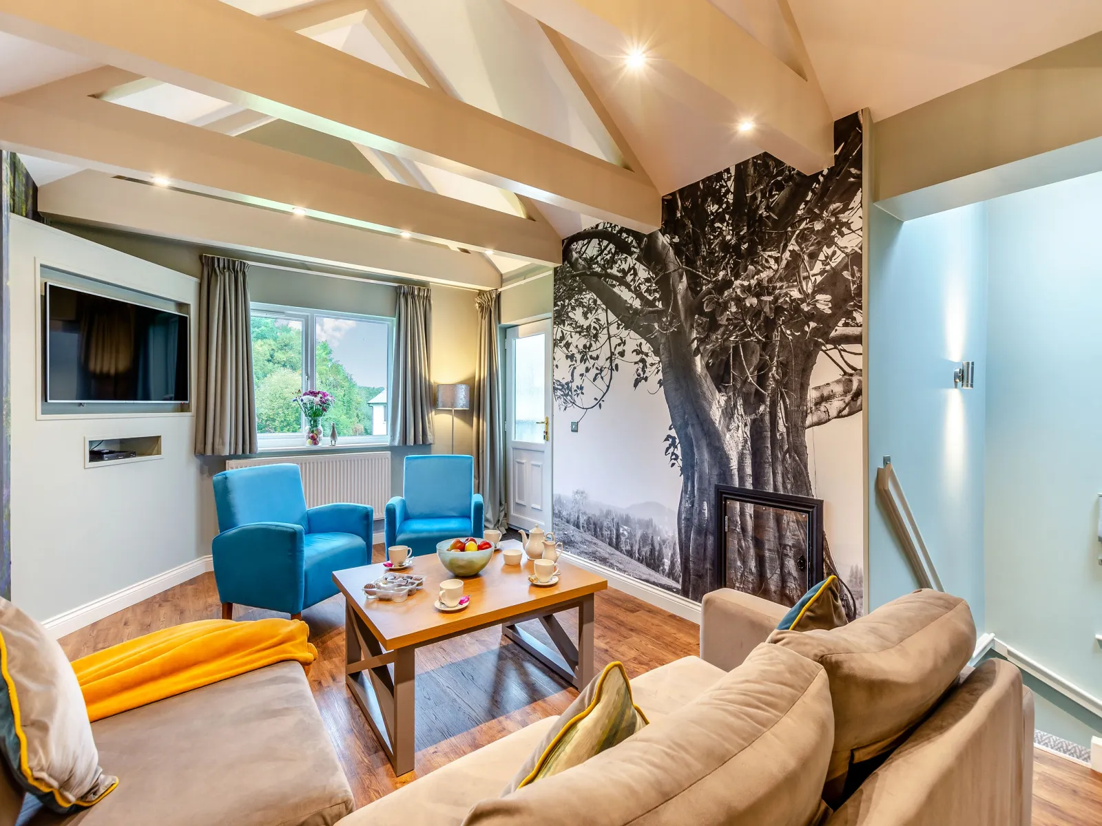 4-6-personen bungalow - The Whitbarrow Den