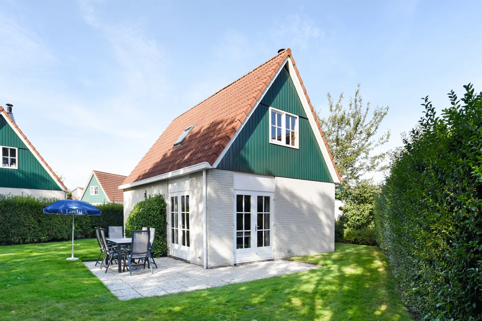 4-persoons villa
