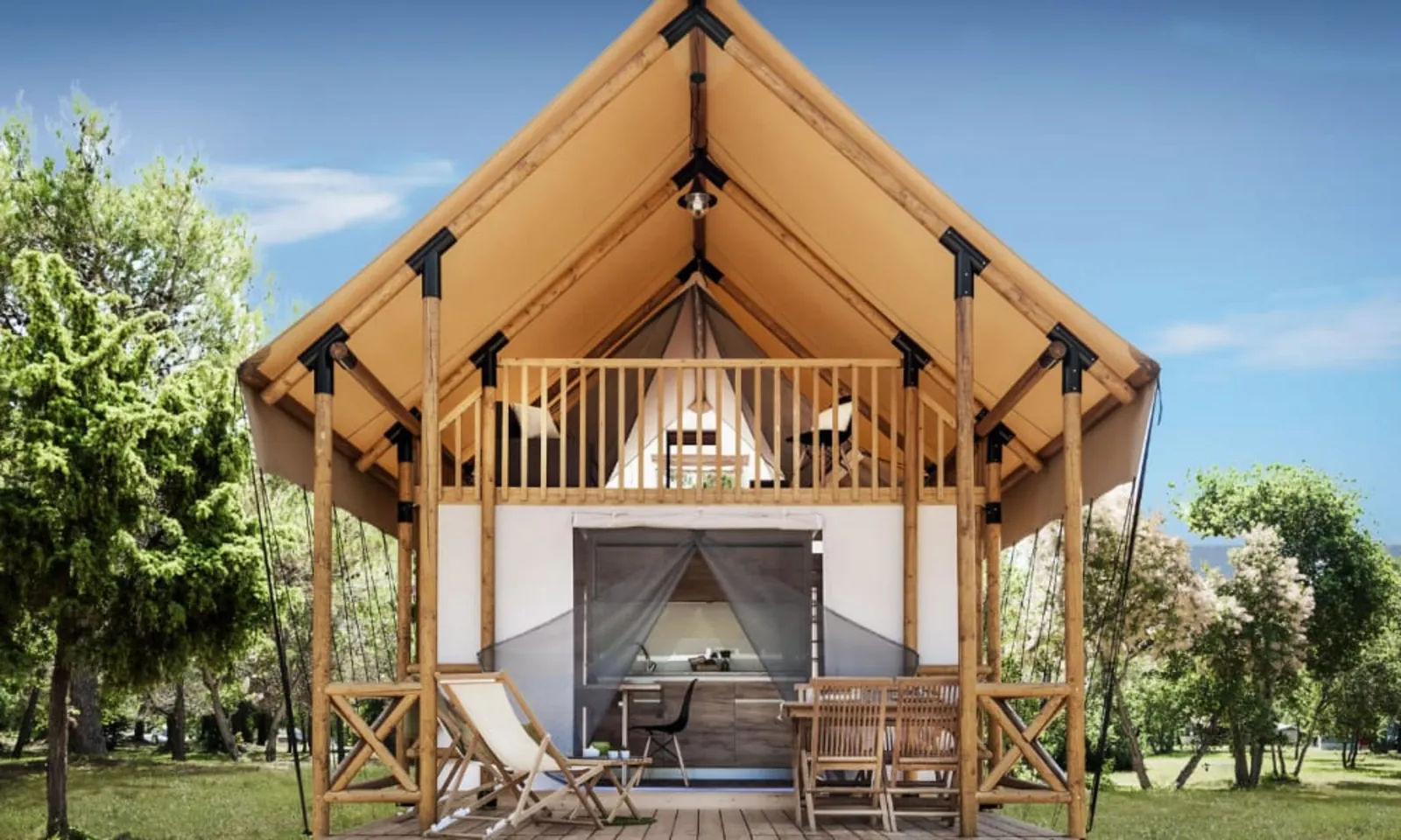Glampingtent L 4