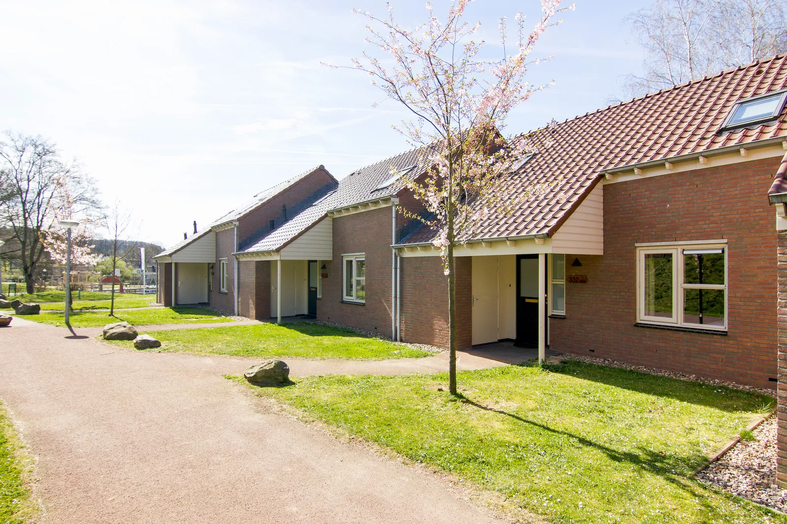 8-persoons bungalow