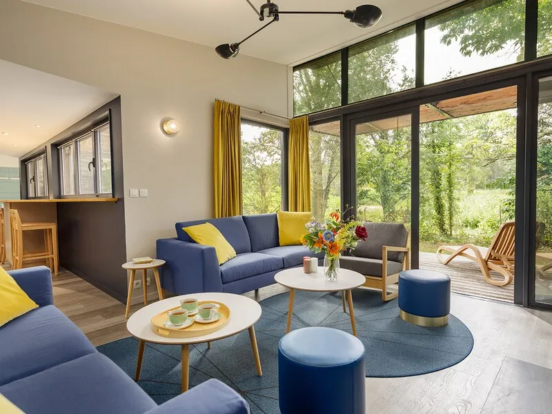 Wood cottage · 12 personen