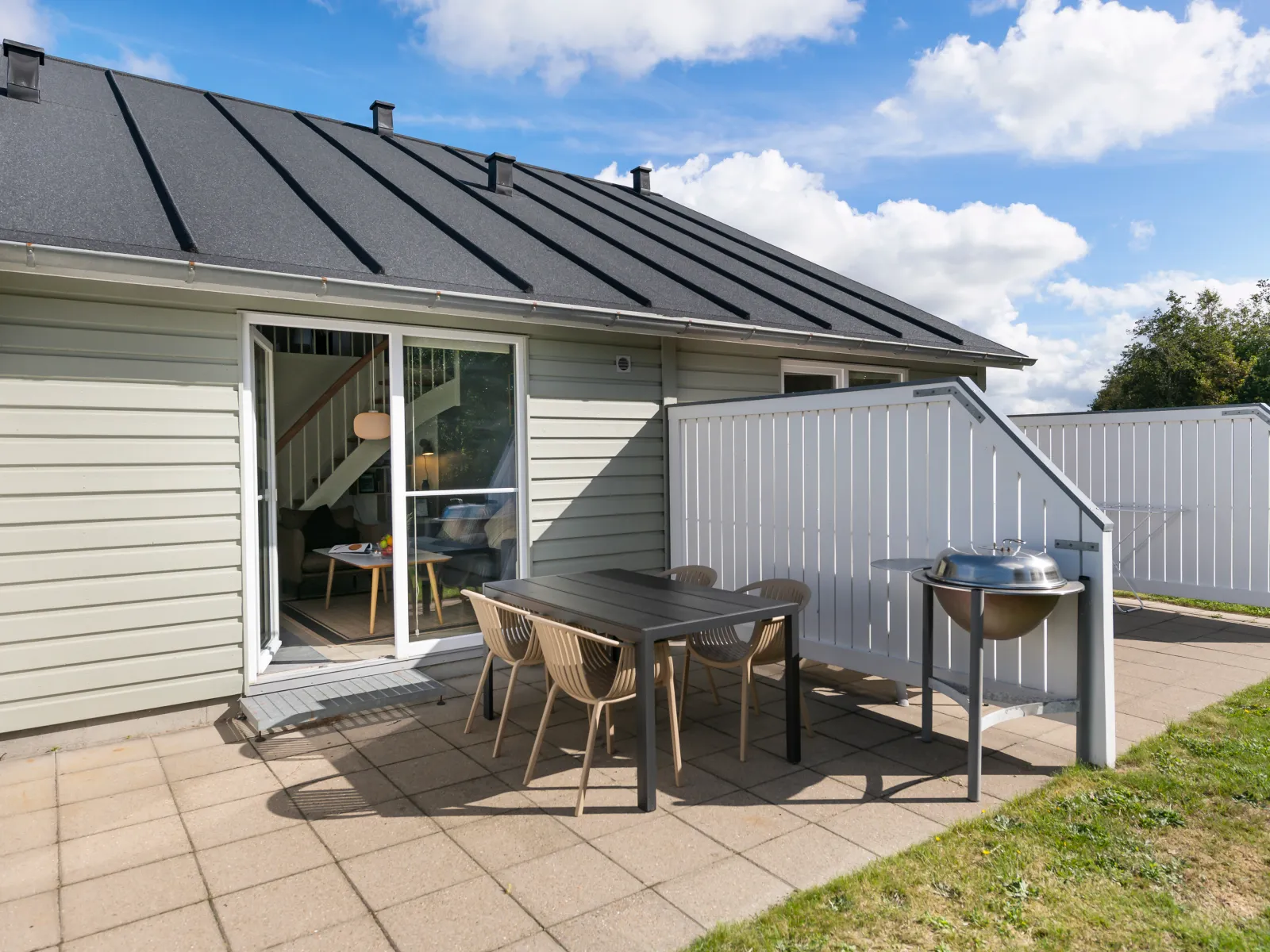 4-persoons bungalow