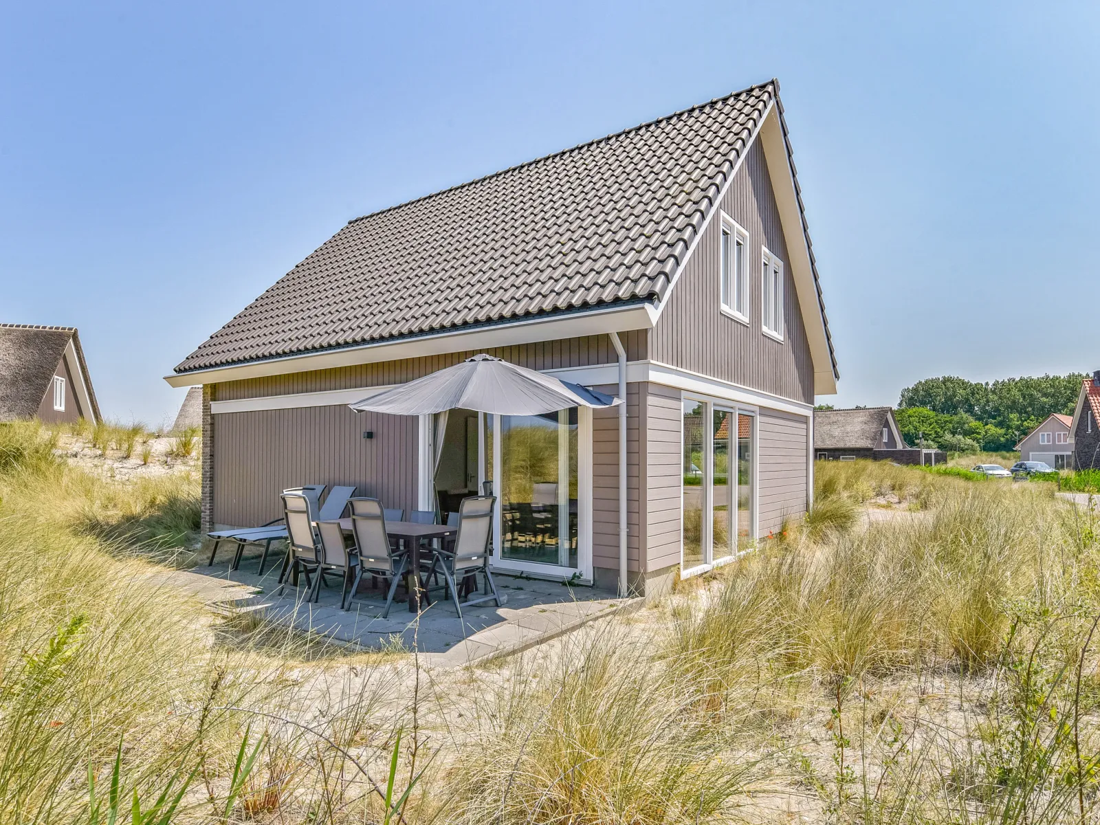 8-persoons villa - Kijkduin