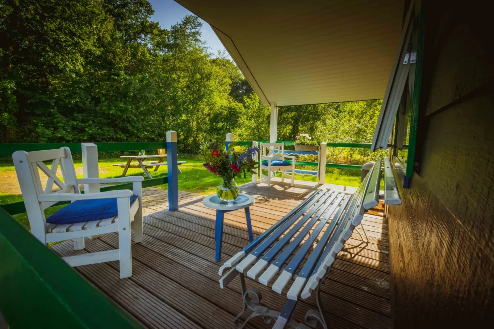 Staphorsterhuisje 6 persoons - huisdier