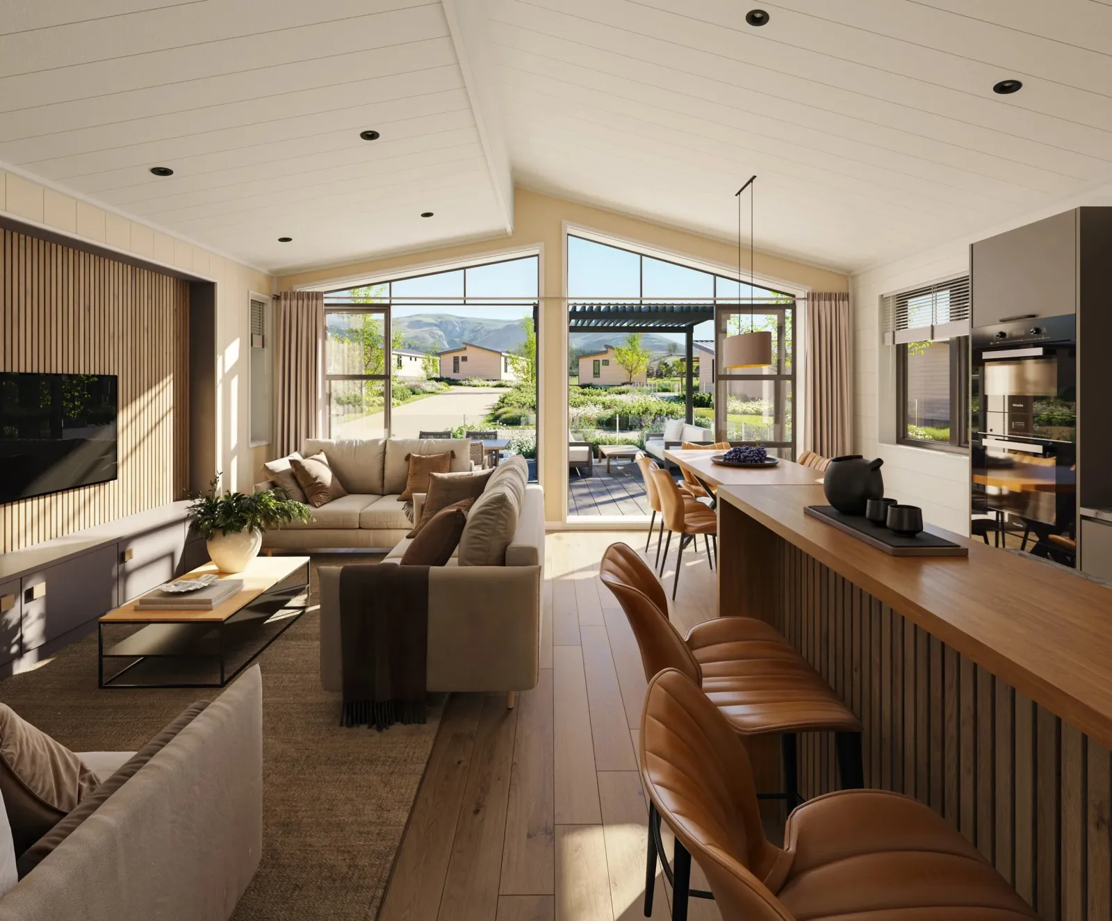 6-persoons bungalow - Lonscale - Pet