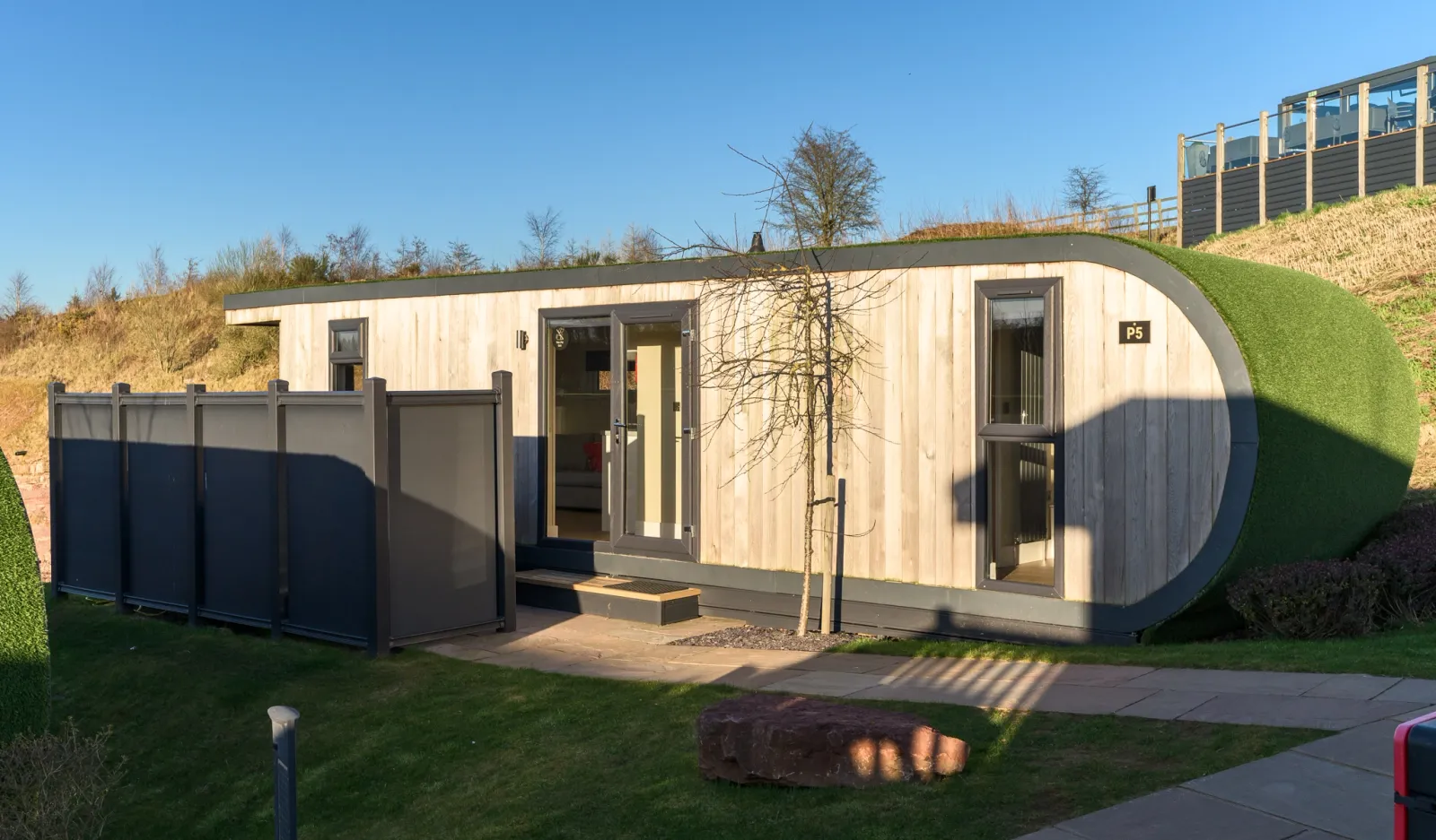 4-persoons lodge - Pods by the Lake