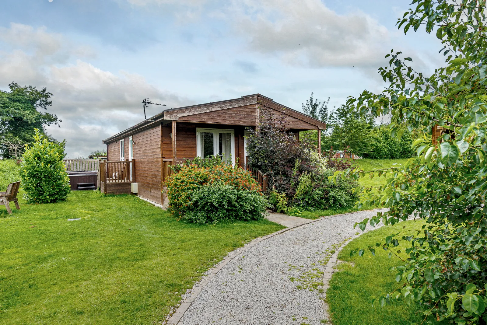 6-persoons chalet - Fir Tree Waterside Spa