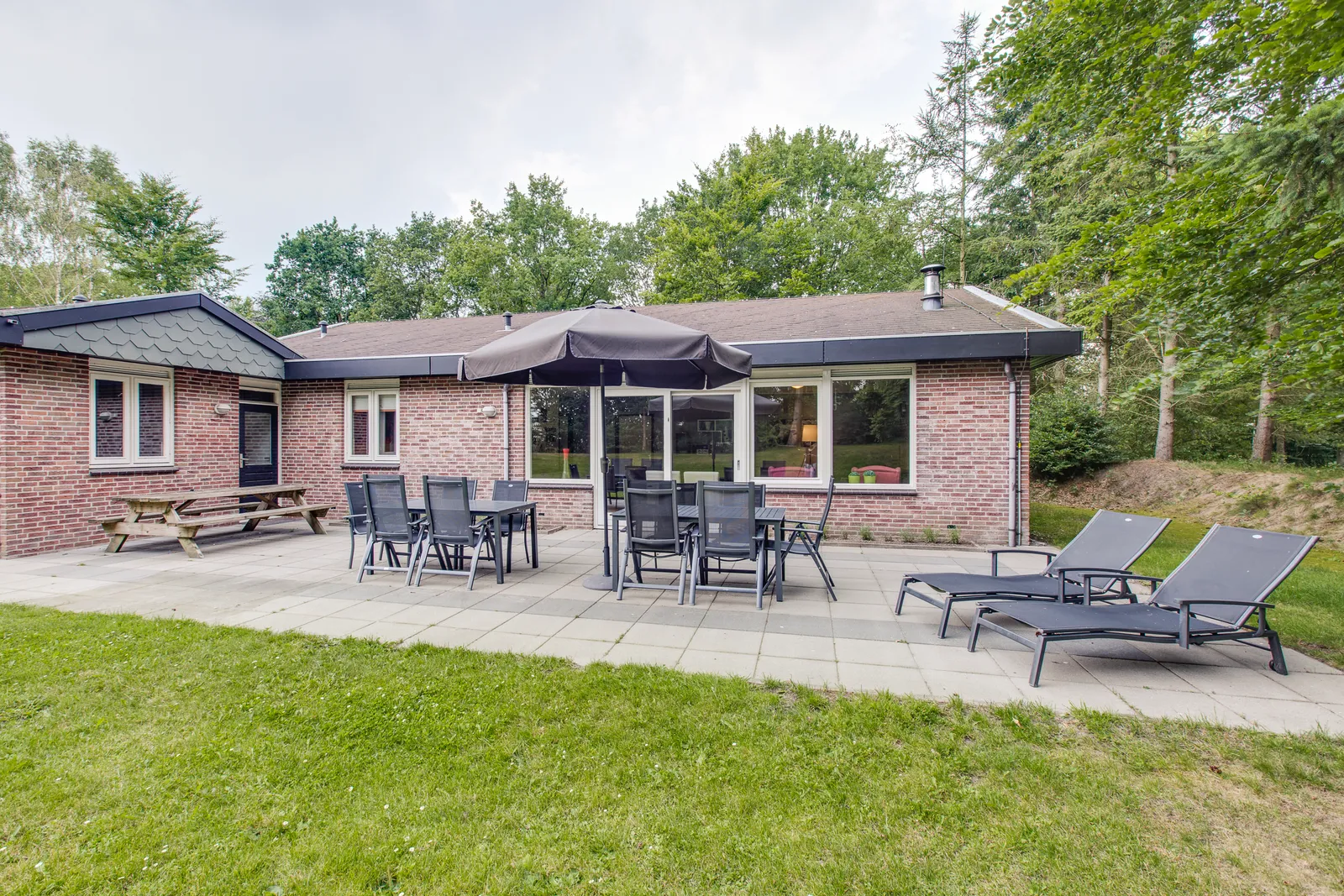 10-persoons bungalow
