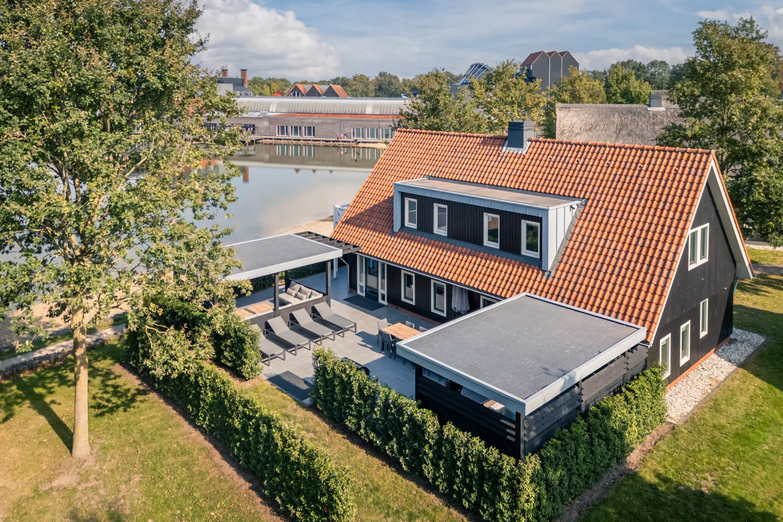 10-persoons Wellness Lake view boerderij