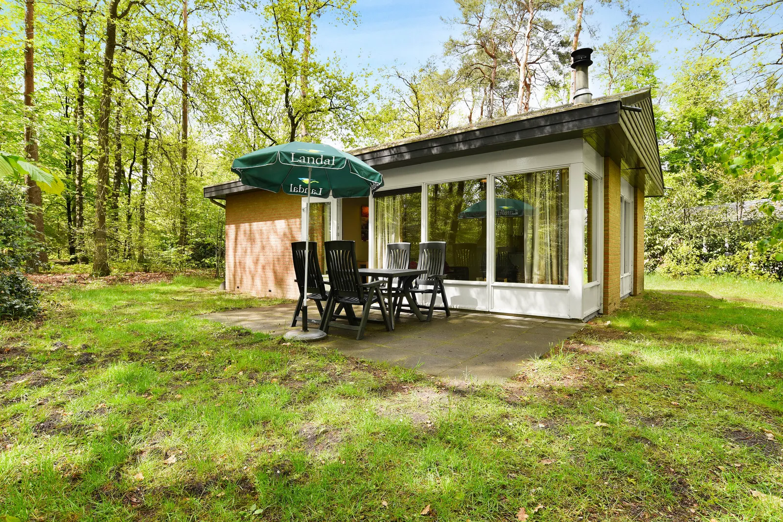 4-persoons bungalow