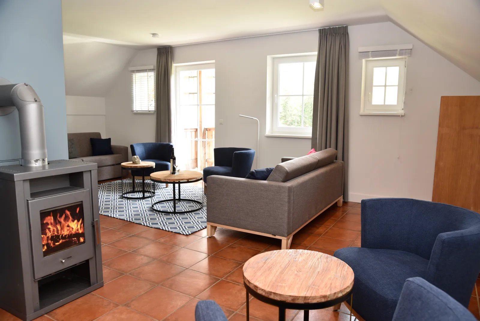 8-persoons appartement