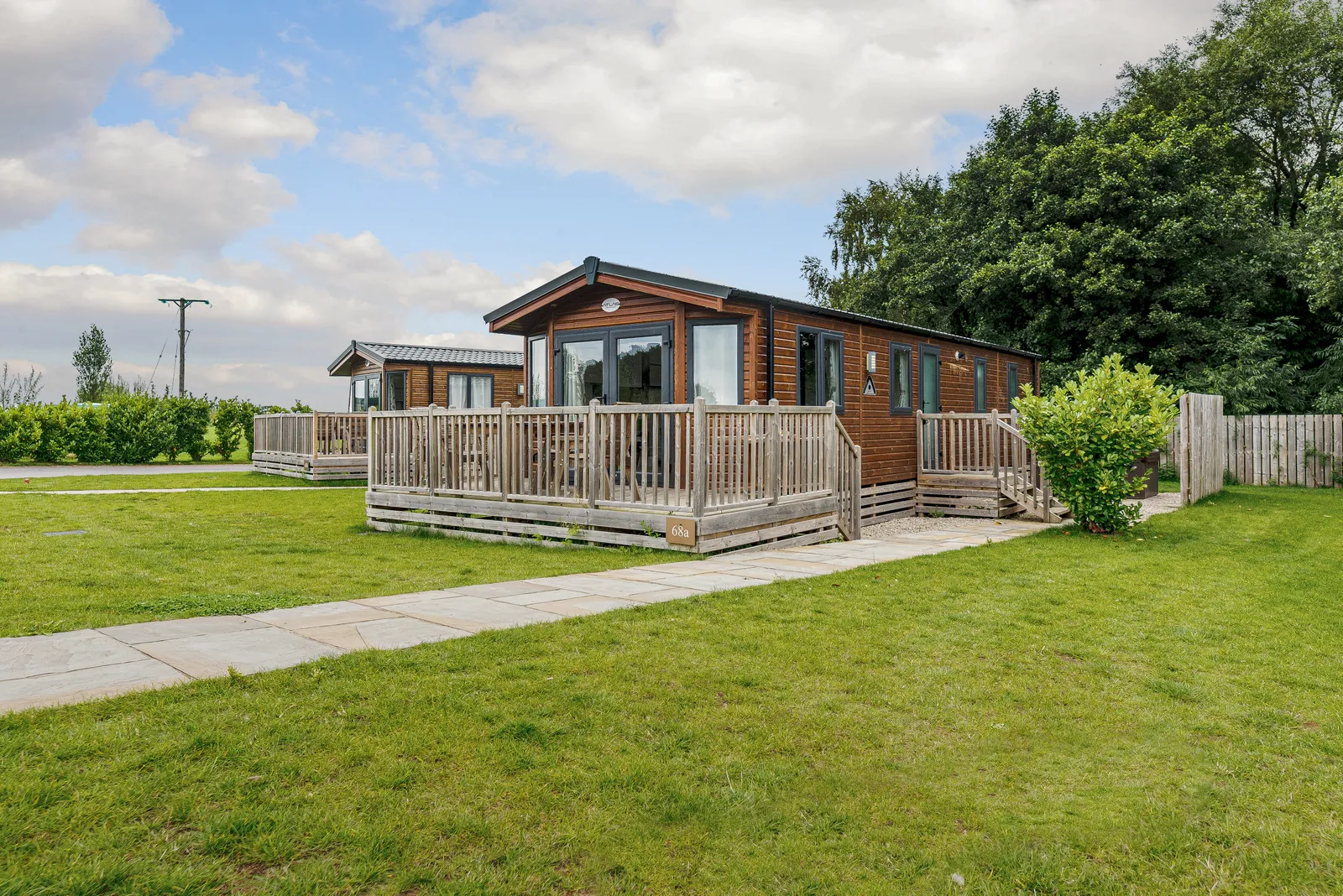 4-persoons chalet - Alder Spa
