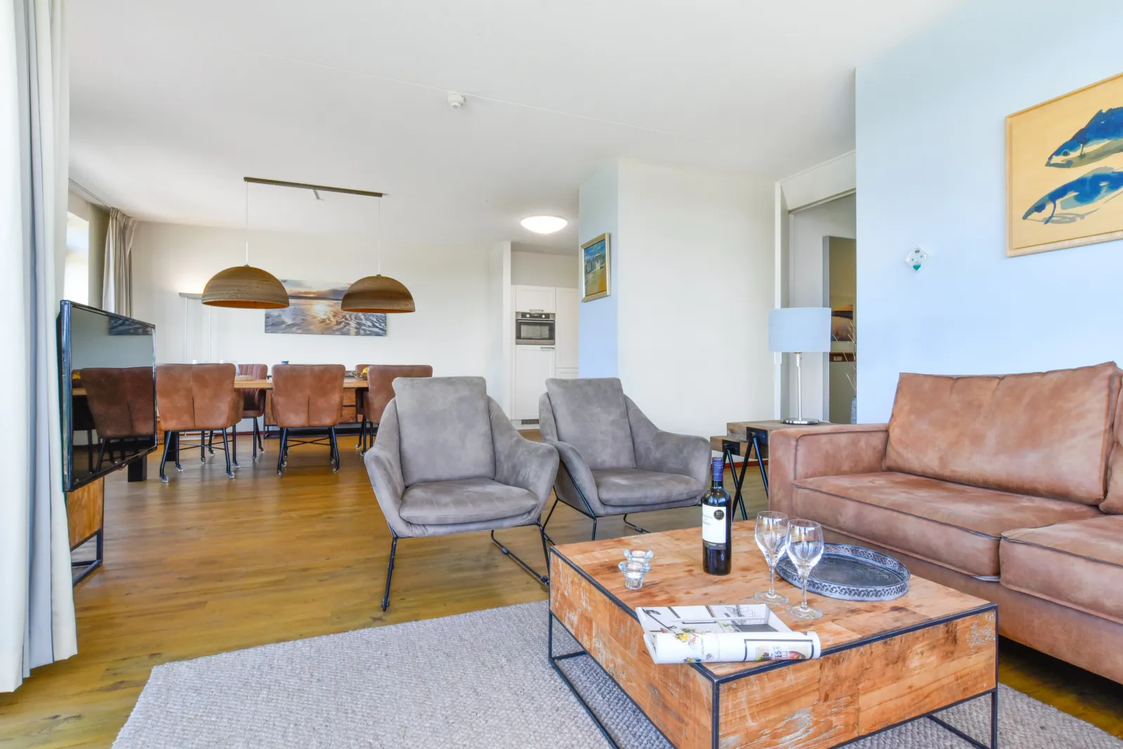6-persoons appartement