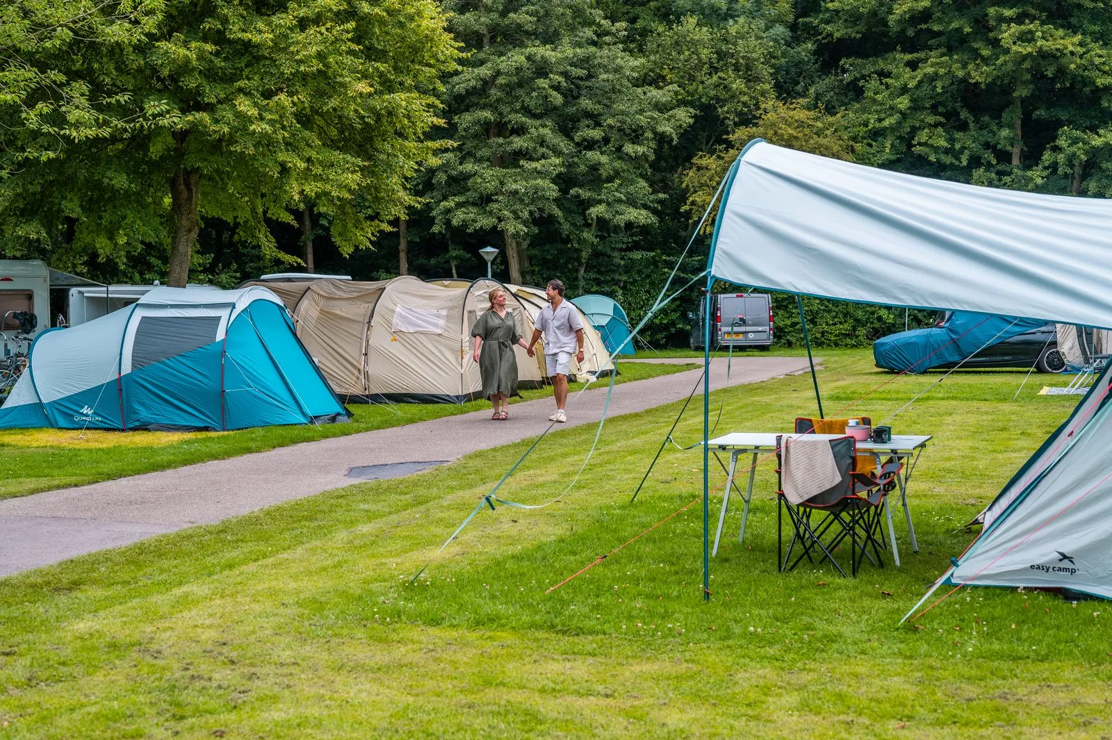 Kampeerplaats Comfort
