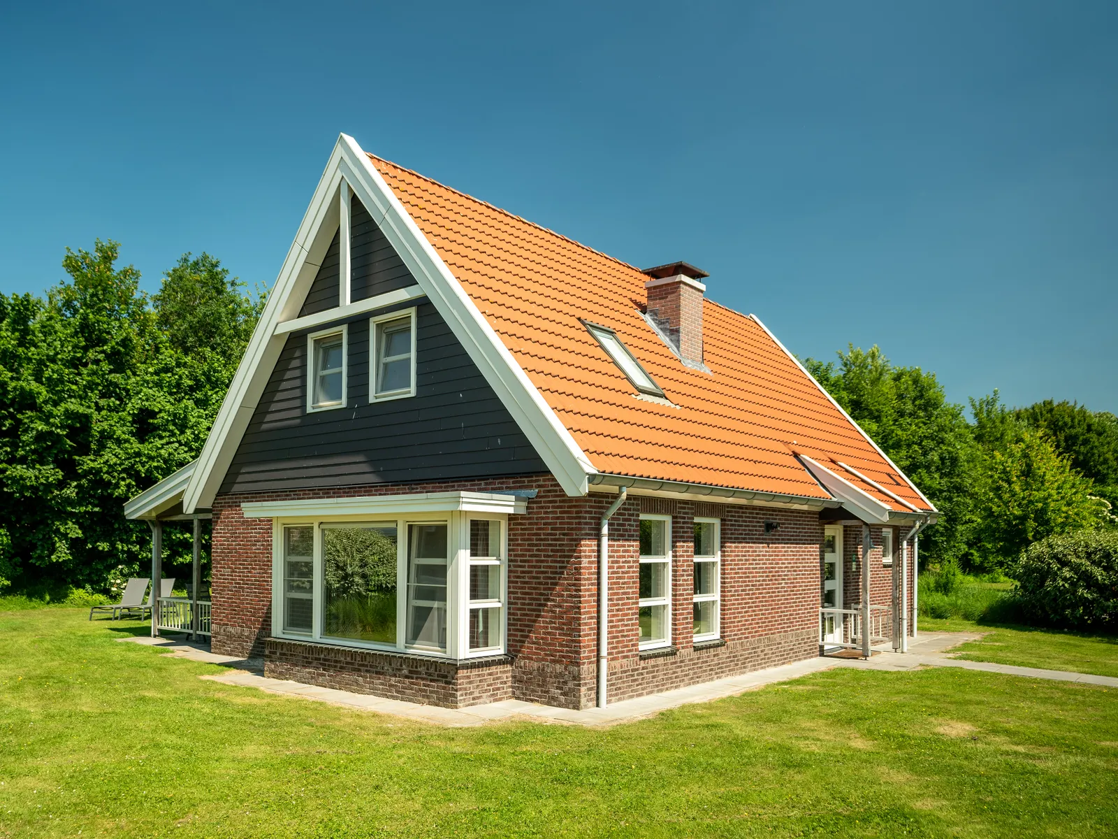 8-persoons villa
