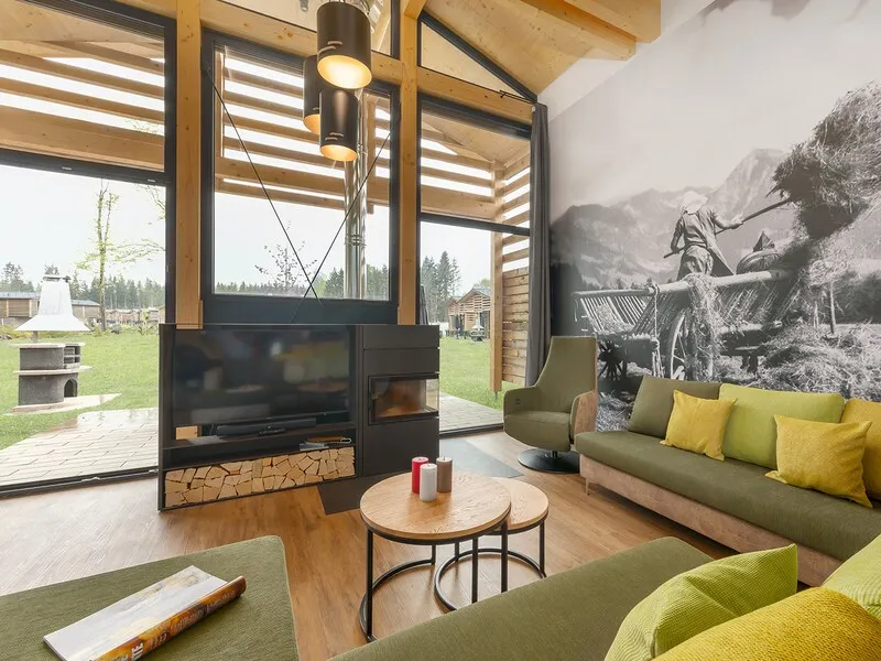 Wellness cottage · 6 personen