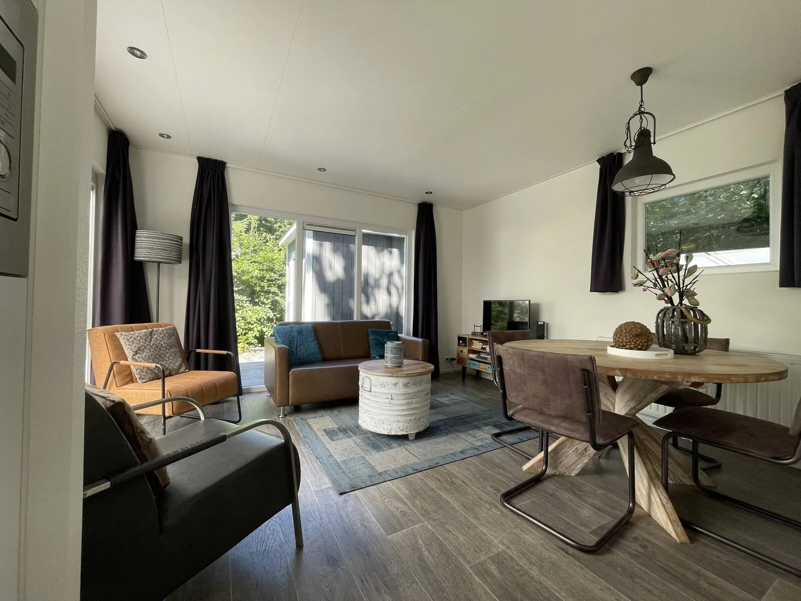 Park Lodge 4 personen met Sauna