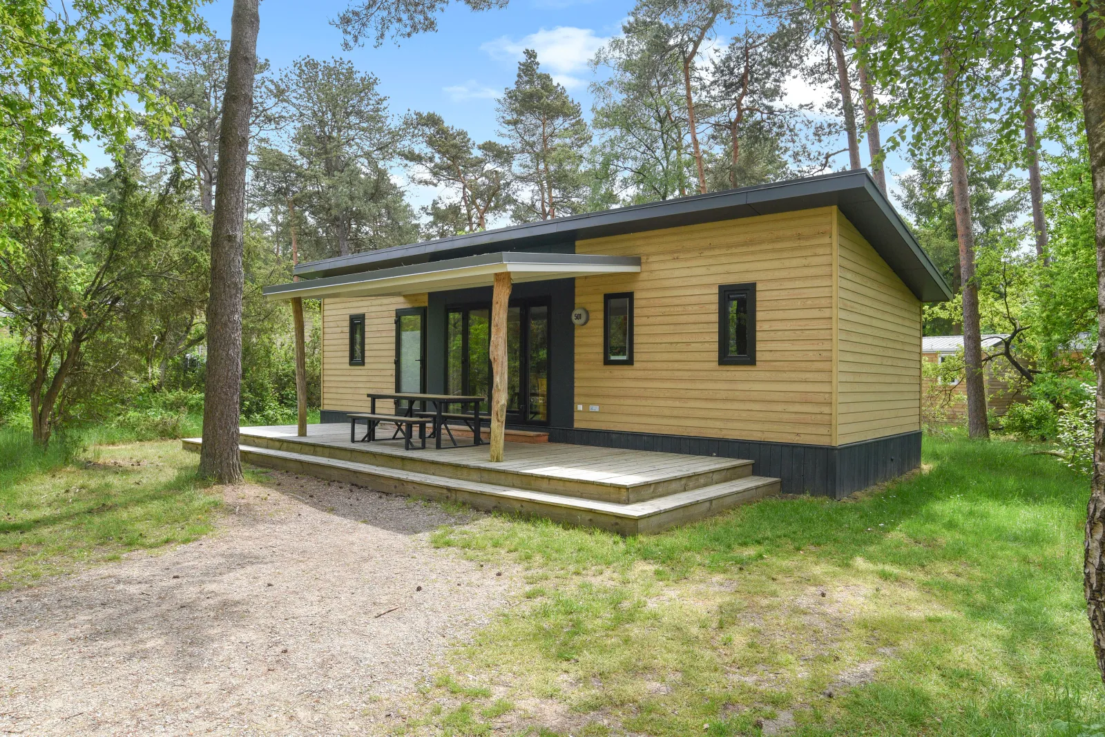 6-persoons stacaravan