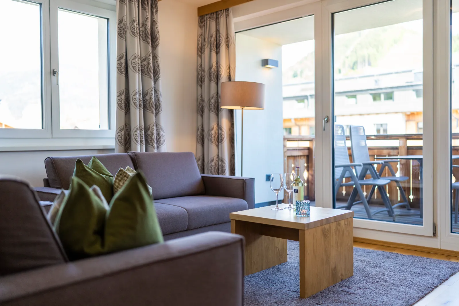 4-6-persoons appartement