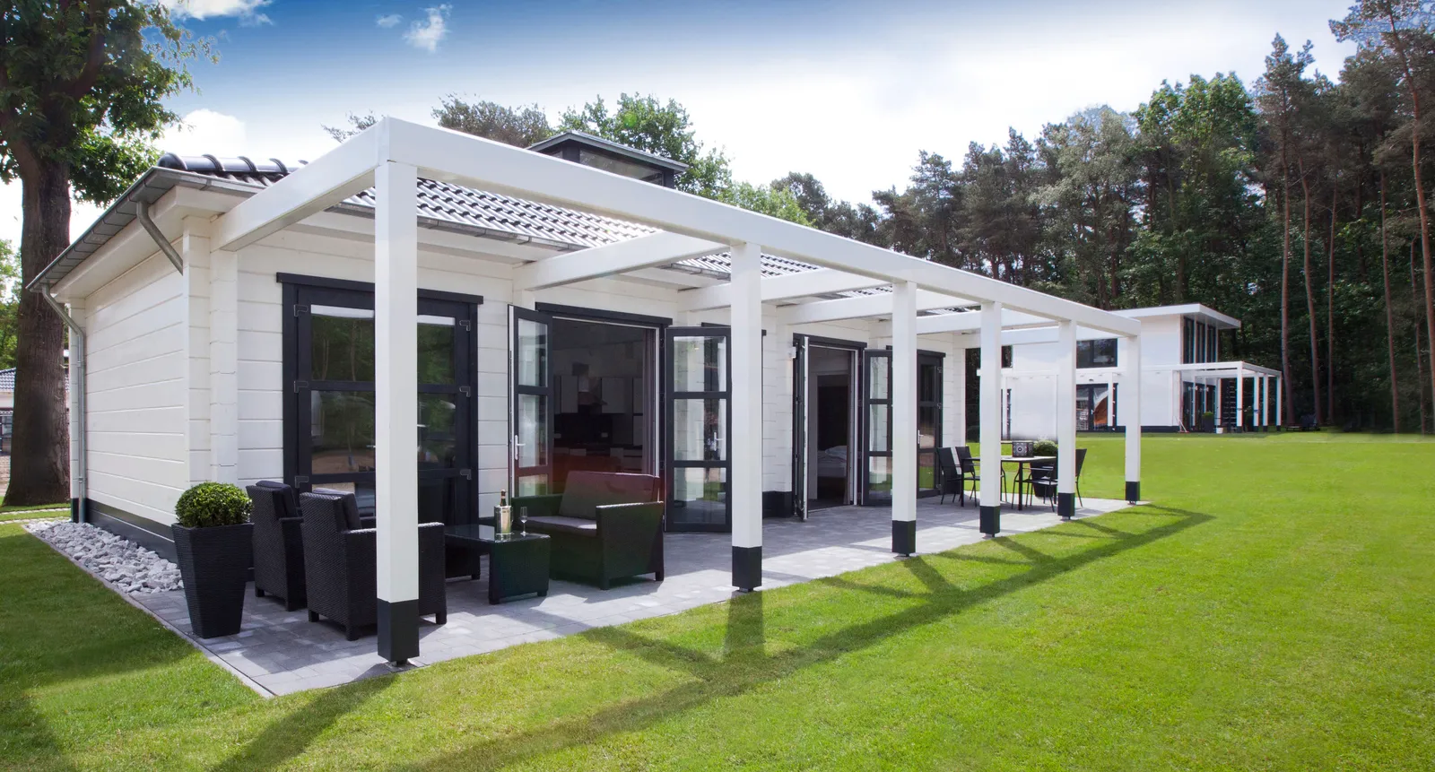 4-persoons villa