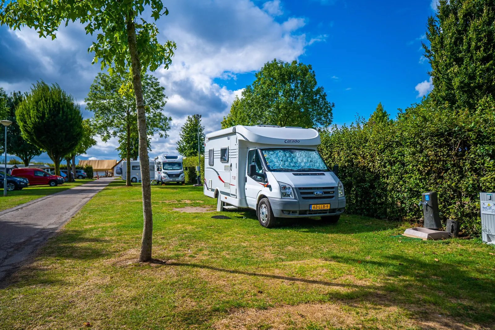 Camperplaats Comfort