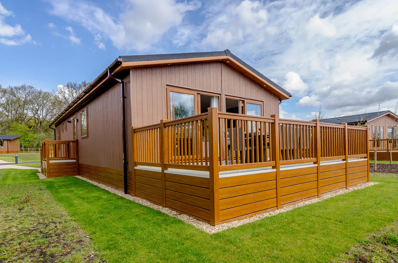 8- Persoons Chalet - The Alwalton