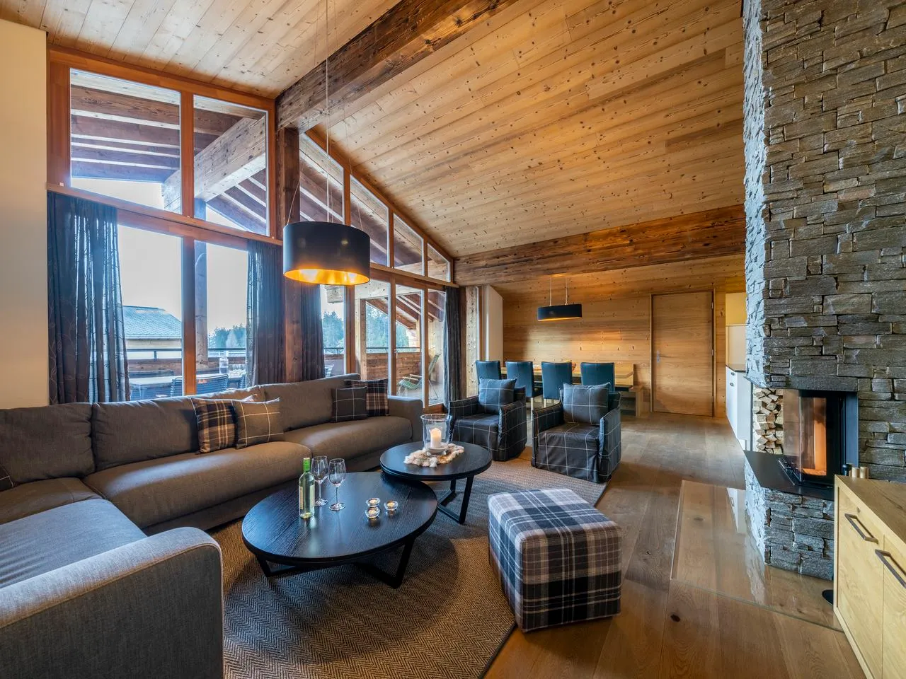 8-persoons penthouse