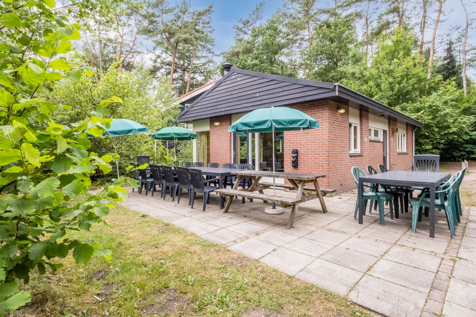 18-persoons reuniebungalow