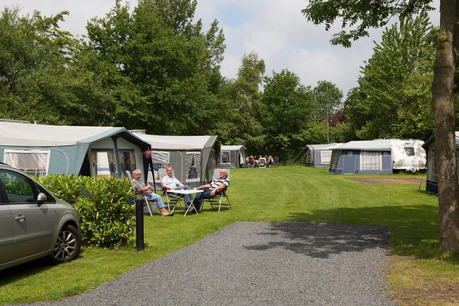 Kampeerplaats Comfort