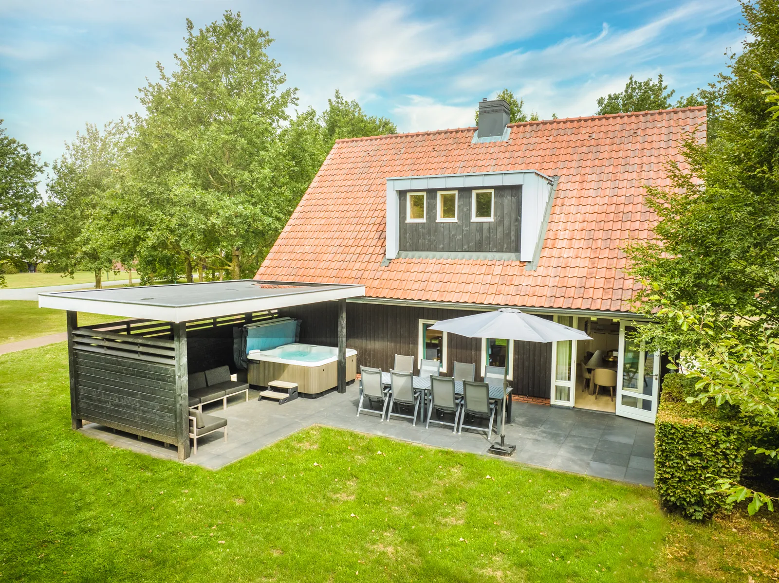 8-persoons Wellnessboerderij