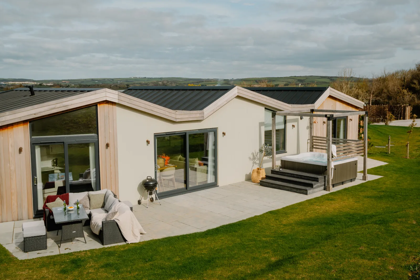 6-8-persoons bungalow - Trelowen 4.0 Spa