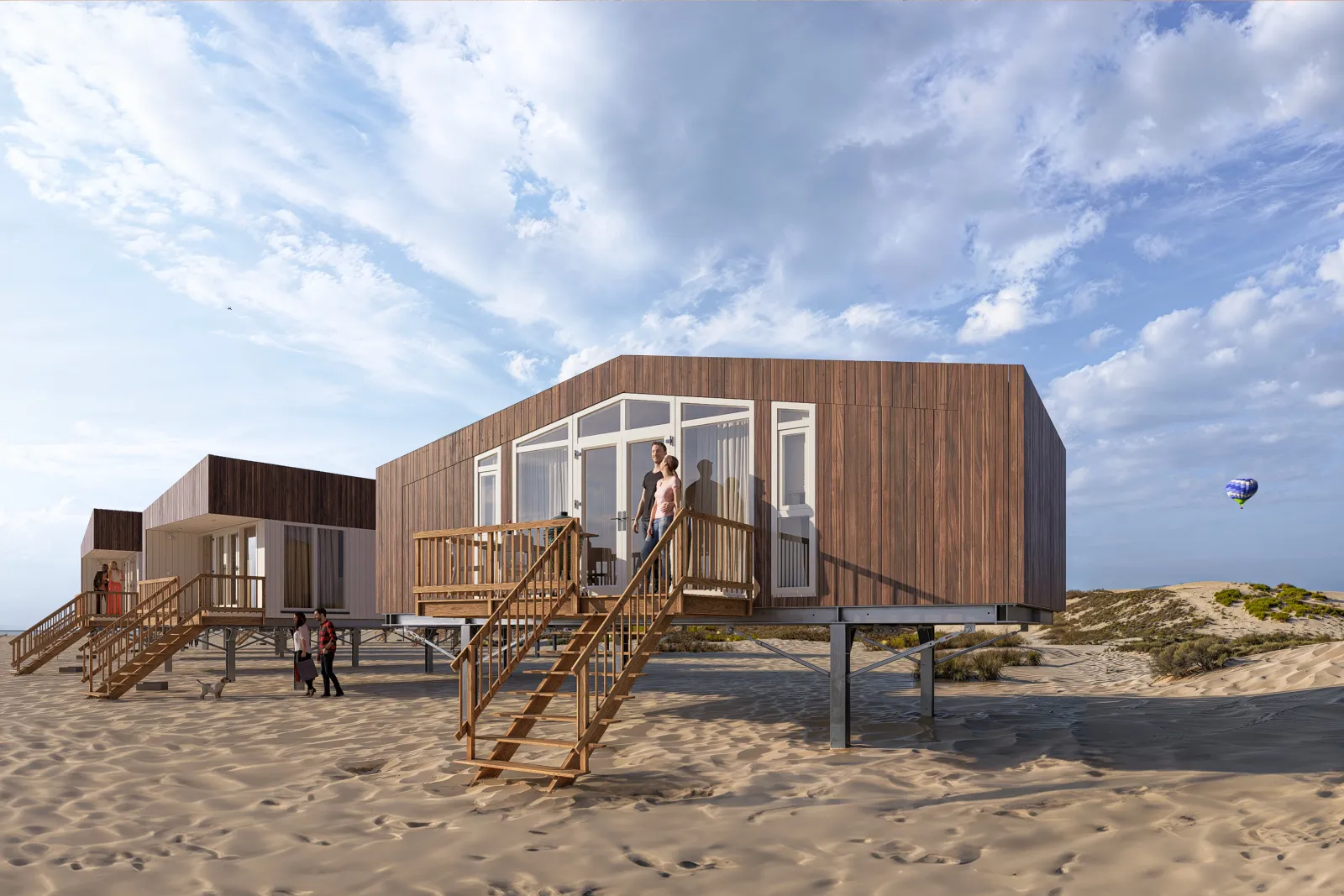 4-persoons Beach House