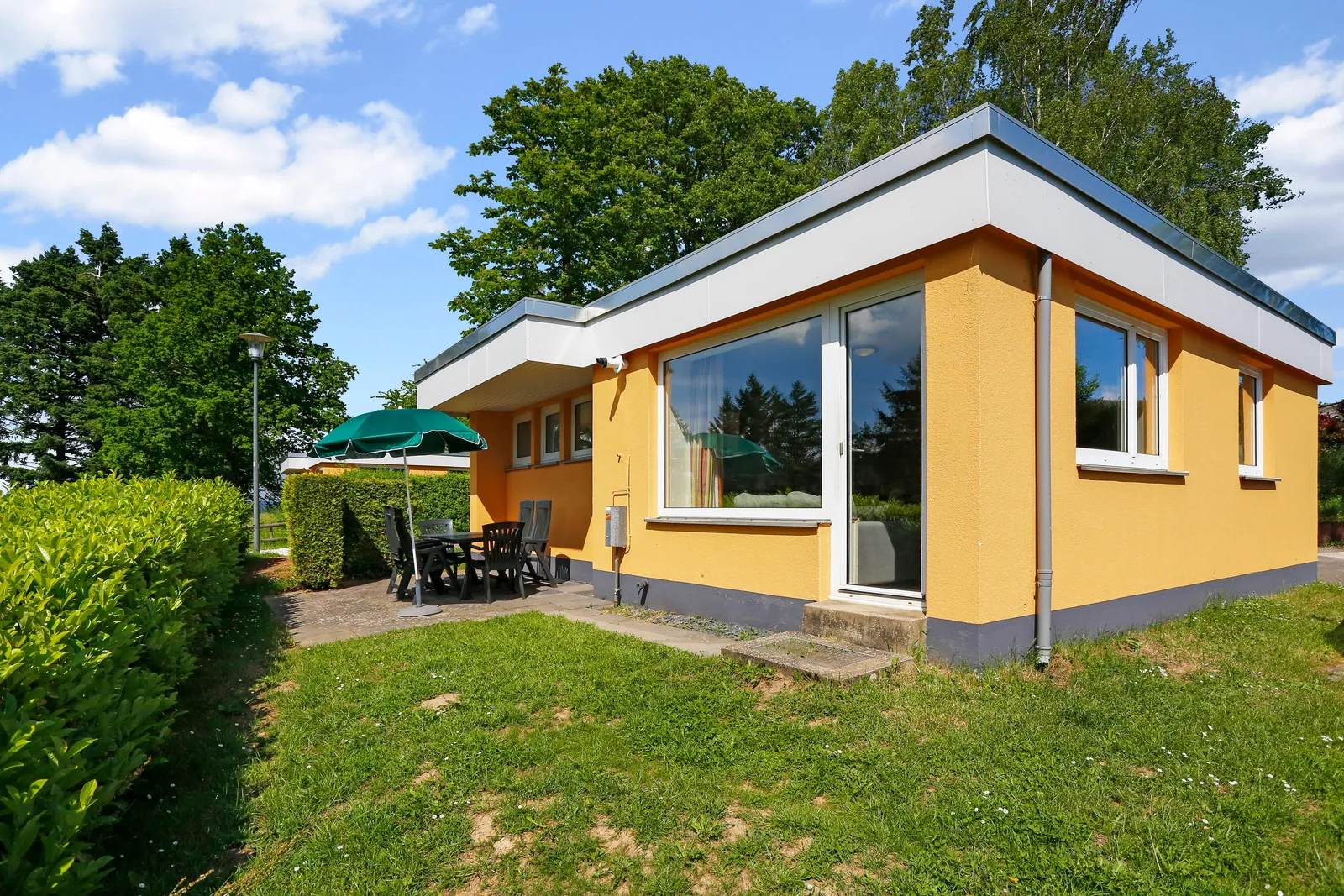 6-persoons bungalow