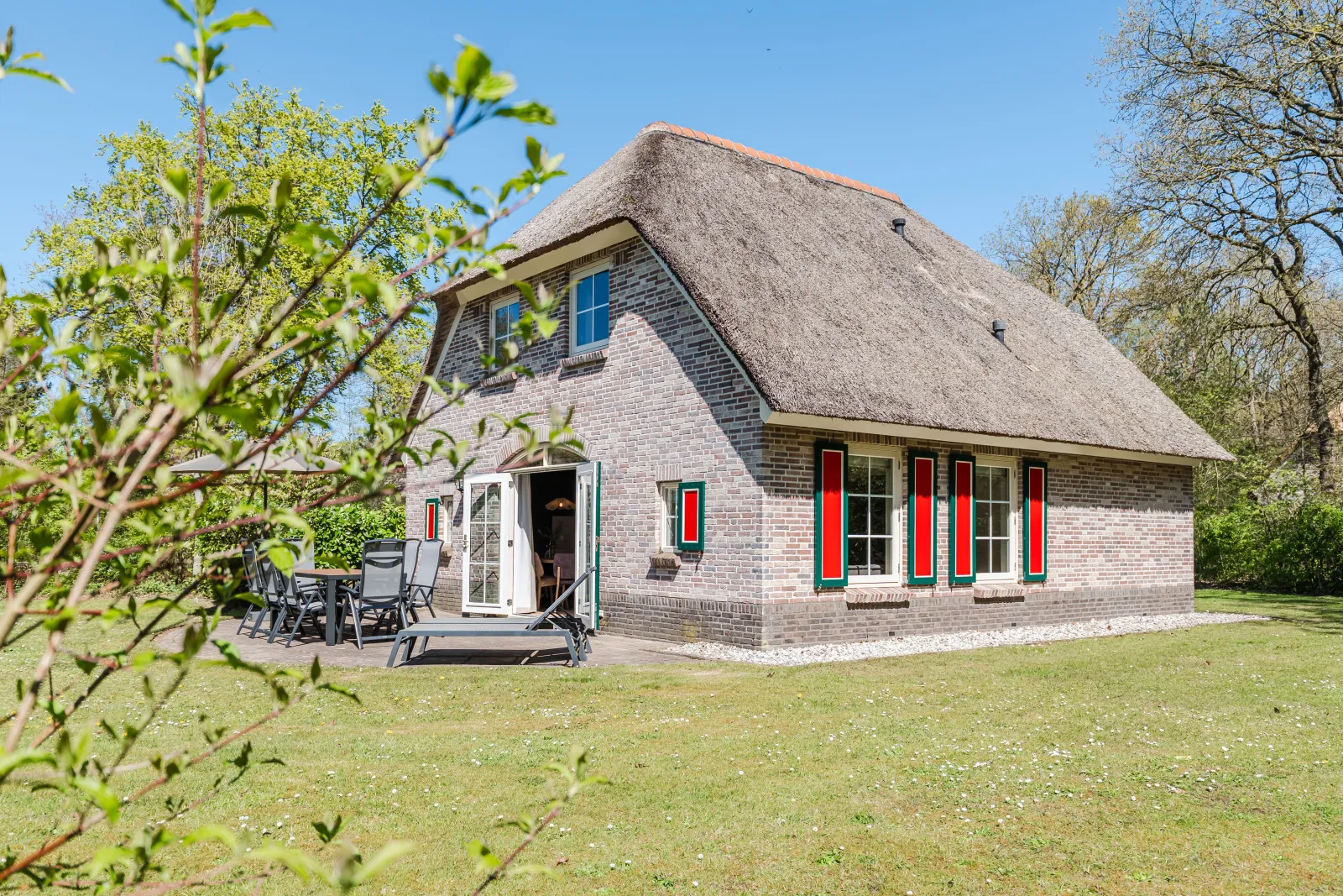 8-persoons boerderij