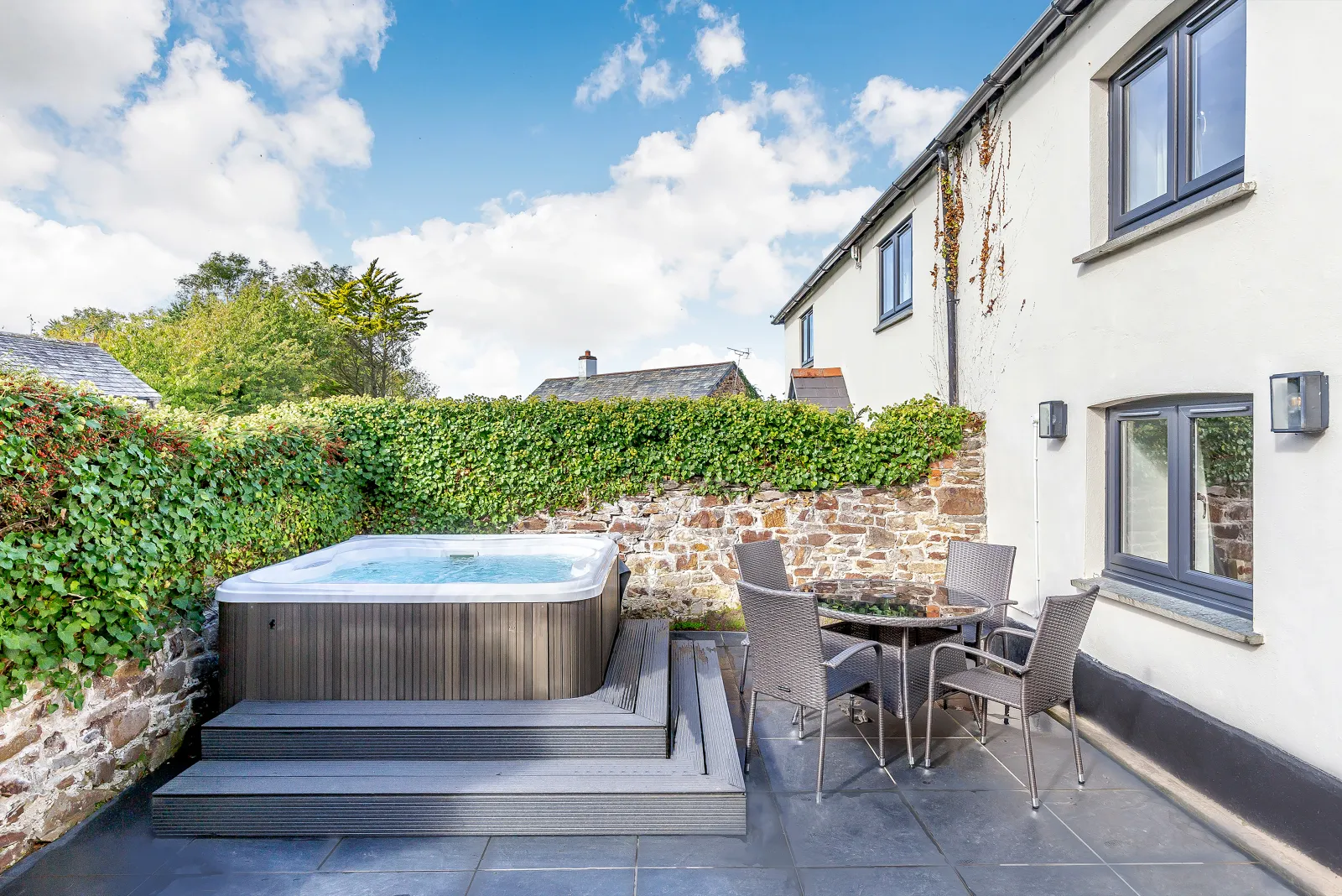 4-persoons lodge - Summerleaze Cottage 2 Spa