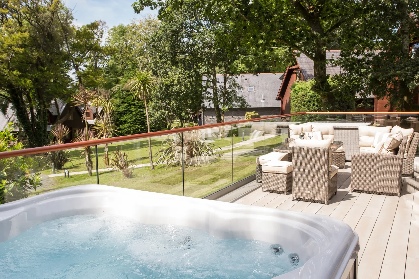 4-persoons bungalow - Aubyn Lodge Spa
