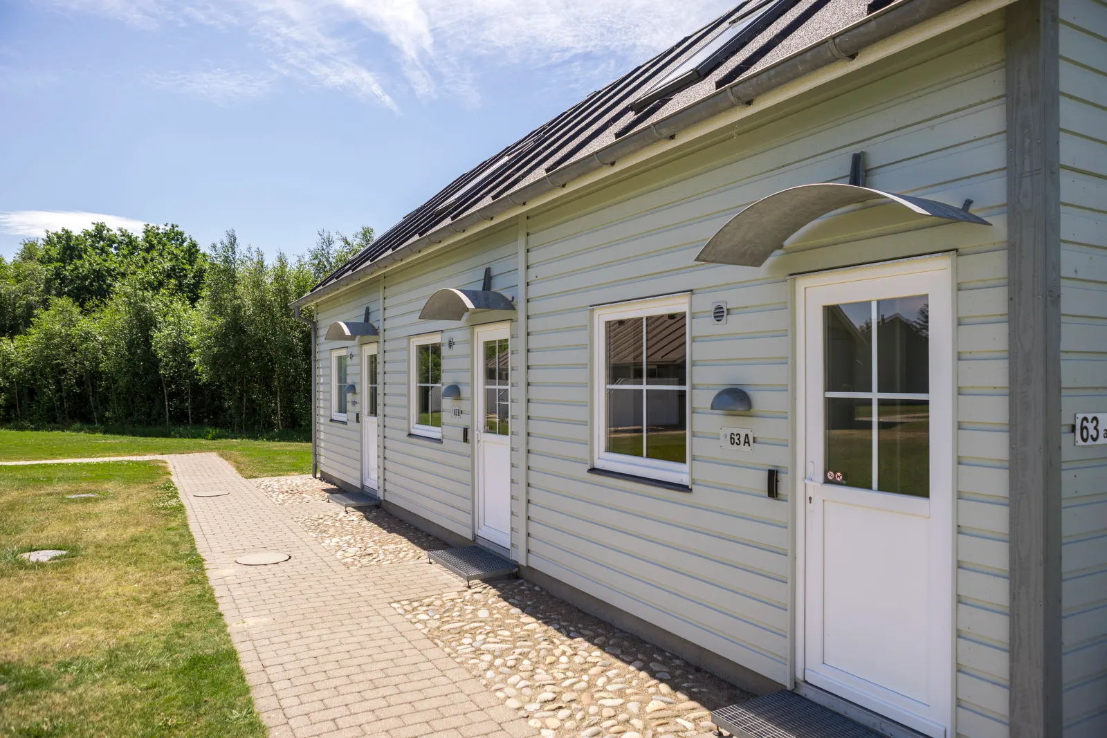 4-persoons bungalow