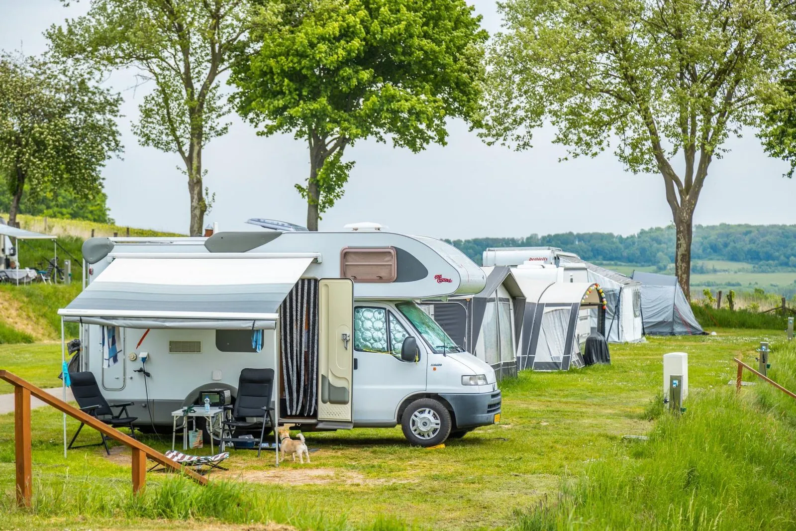 Camperplaats Comfort