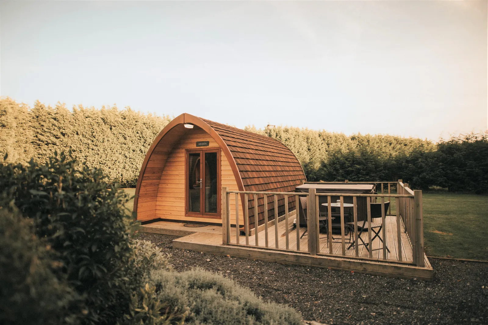 2-persoons pod - Garden Pod Hot Tub