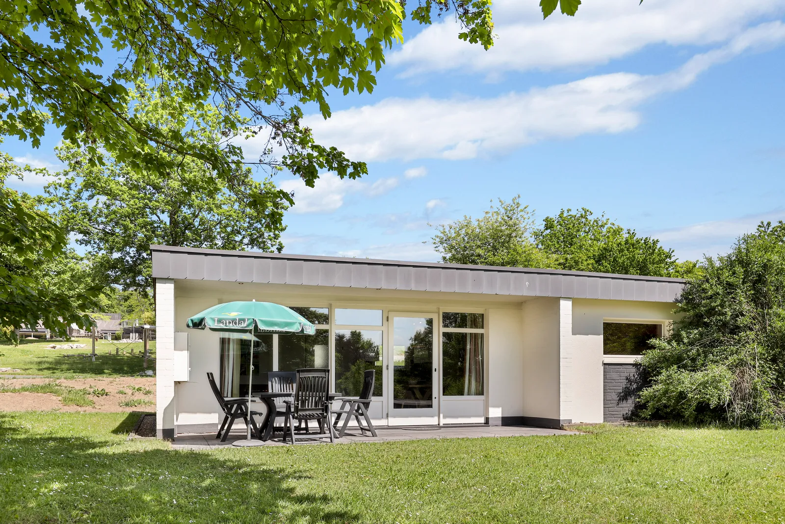 4-persoons bungalow