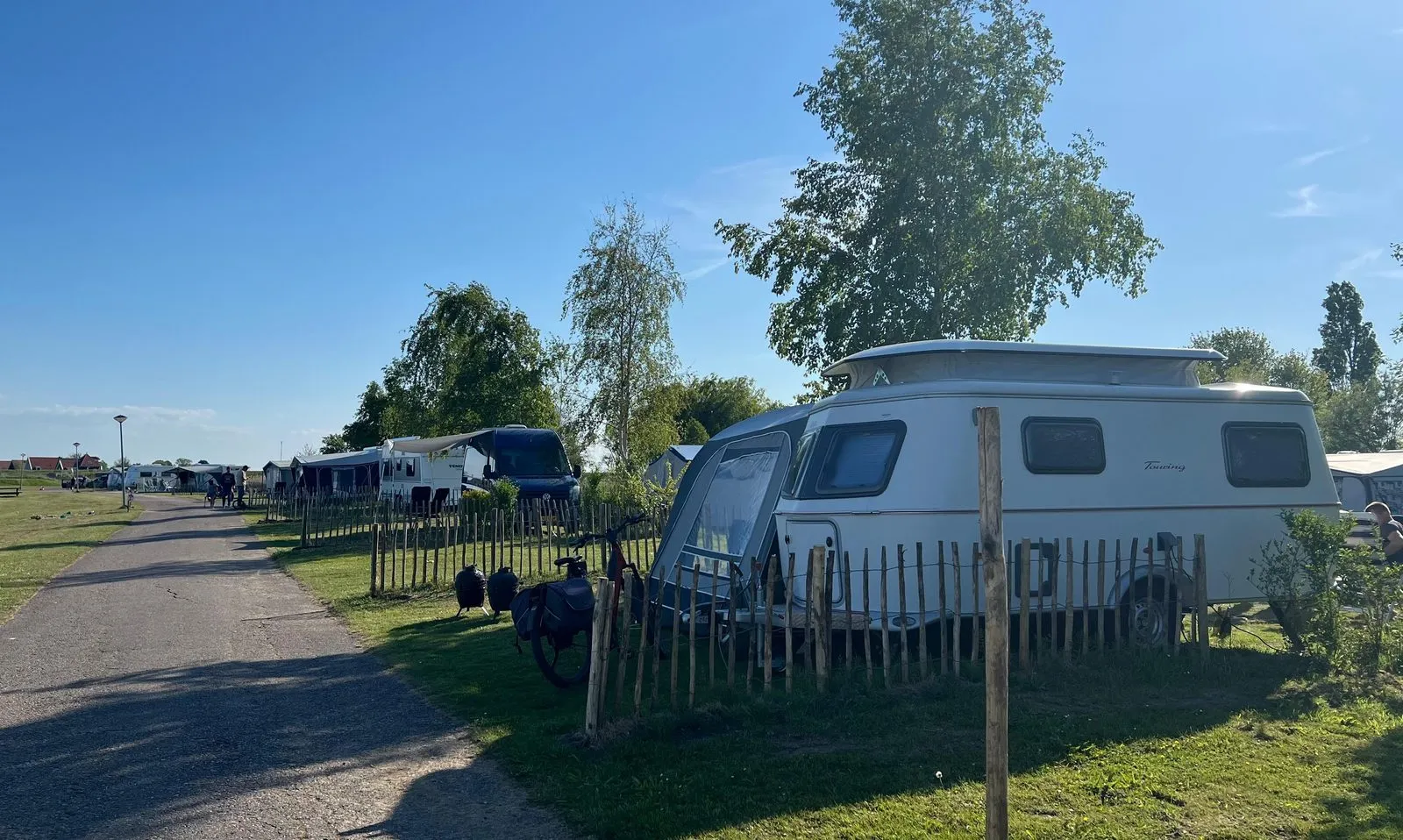 Kampeerplaats Comfort