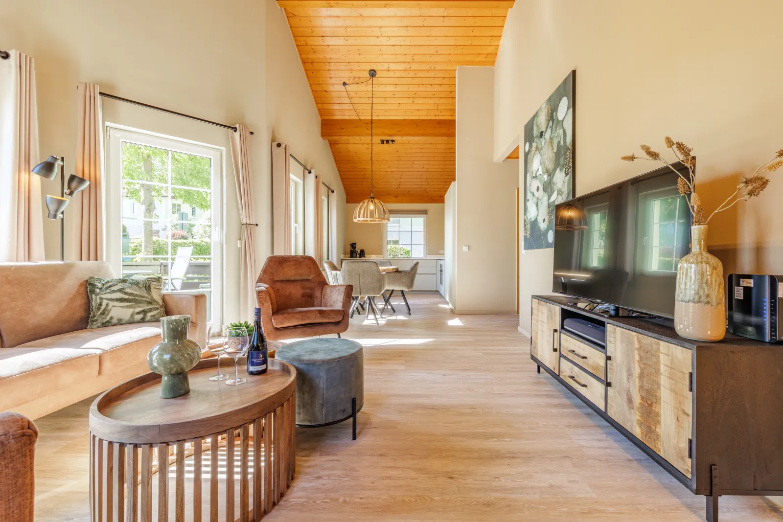 4-persoons wellness woning