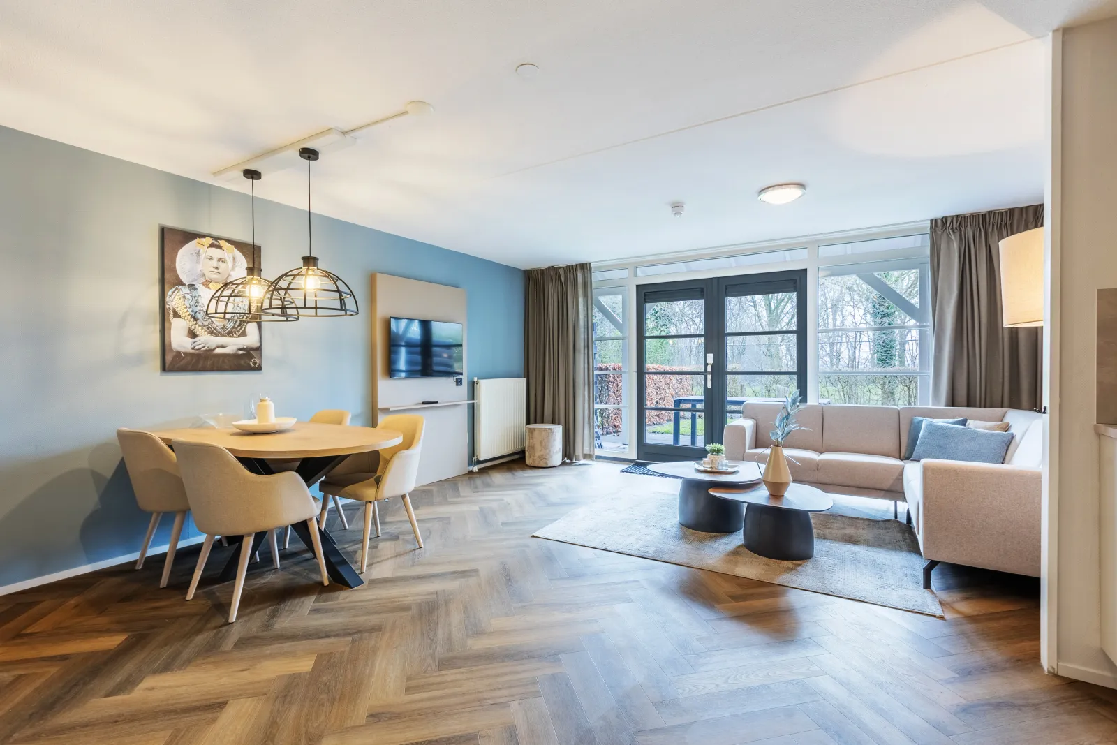 4-persoons hoevewoning