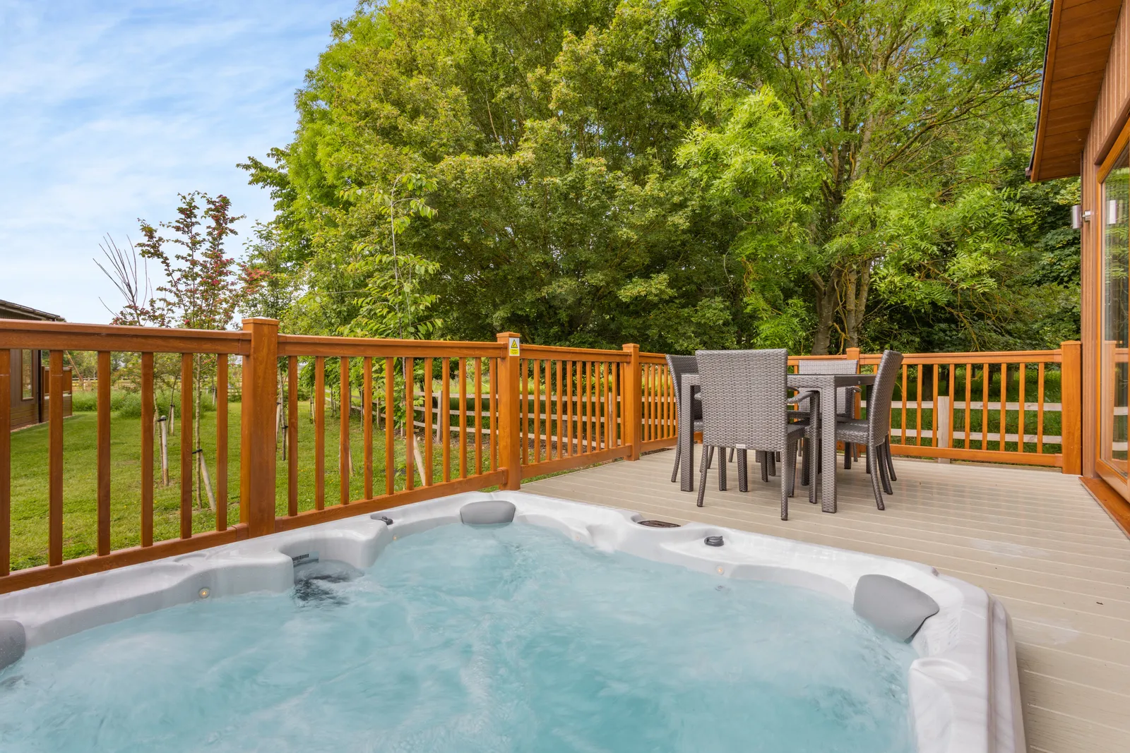 6-persoons chalet - The Nassington (Pet)